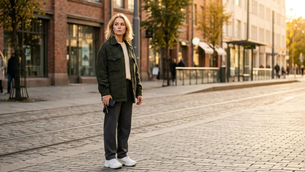 Artisti Mirella esiintymässä lavalla uuden kappaleensa julkaisun jälkeen.