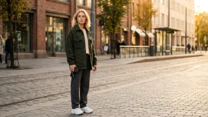 Artisti Mirella esiintymässä lavalla uuden kappaleensa julkaisun jälkeen.