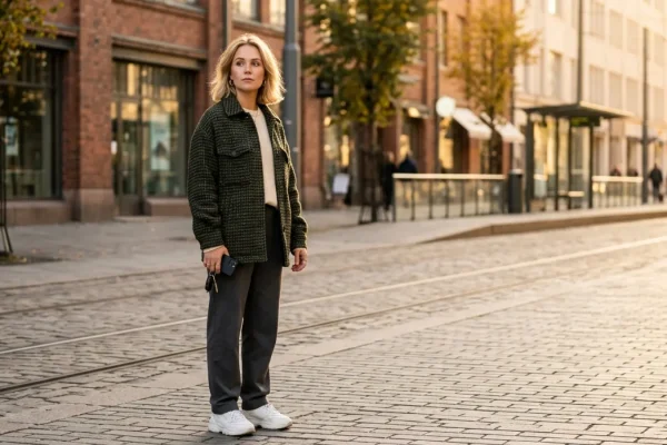 Artisti Mirella esiintymässä lavalla uuden kappaleensa julkaisun jälkeen.